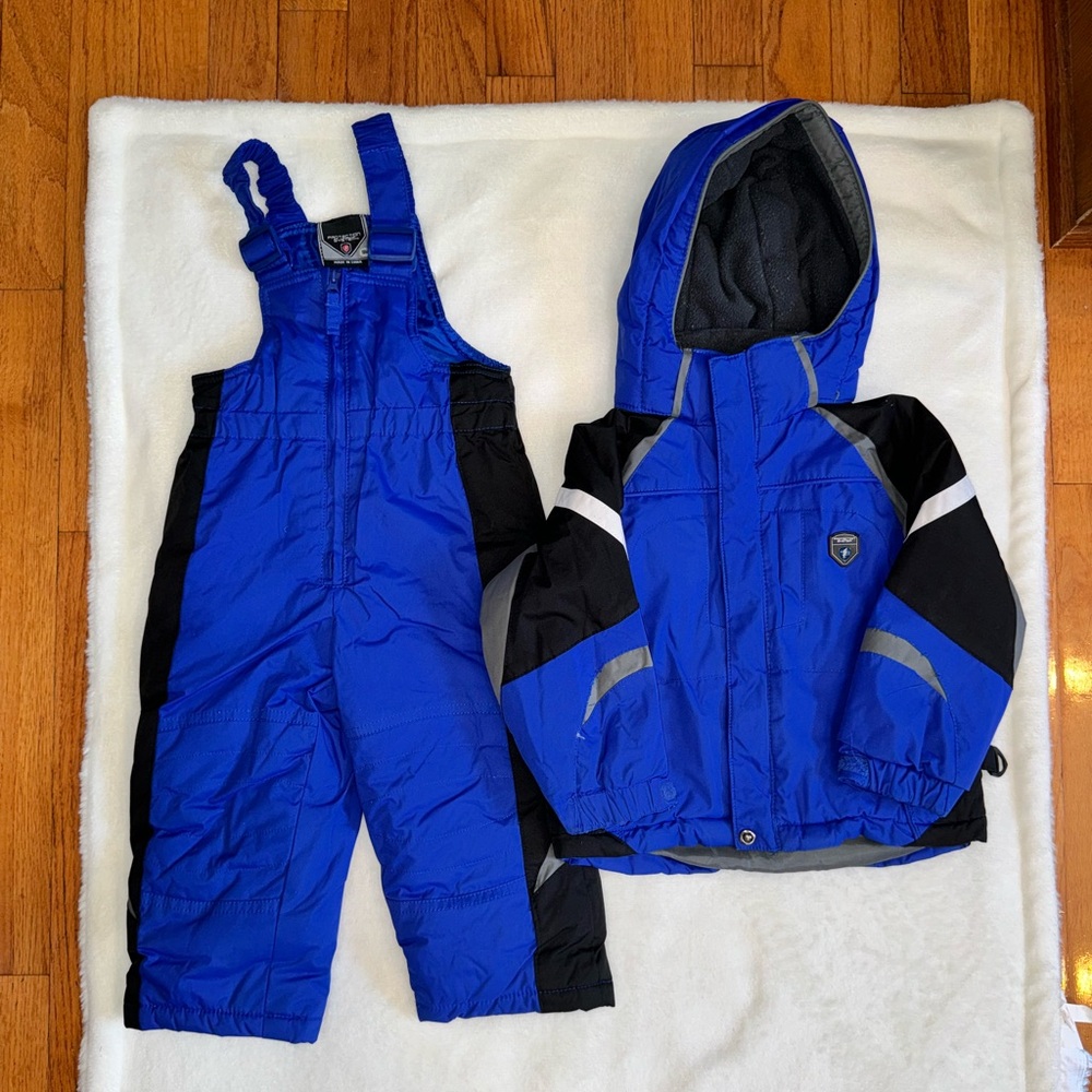 Protection System snowsuit